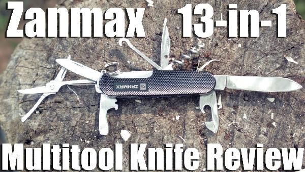 Zanmax 3101 - 13in1 Multi-Tool Taschenmesser für 3,04€ Zanmax 3101 13in1 Multi Tool Taschenmesser für 3,04€