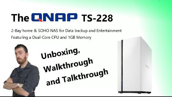 QNAP TS-228 NAS 2-Bay für 101,99€ (statt 125€) QNAP TS 228 NAS 2 Bay für 101,99€ (statt 125€)