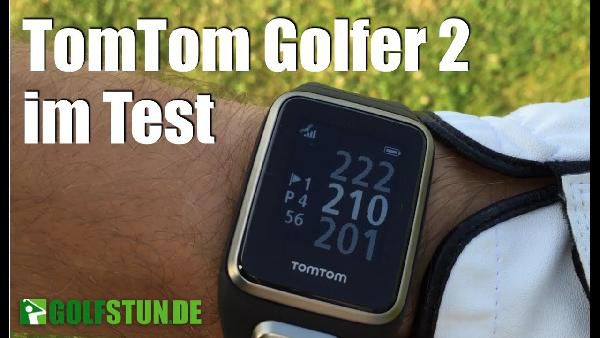 TomTom Golfer 2 (schmal) GPS-Sportuhr für 105,90€ (statt 169€) TomTom Golfer 2 (schmal) GPS Sportuhr für 105,90€ (statt 169€)