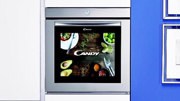 Candy Watch Touch Backofen mit 19 Candy Watch Touch Backofen mit 19 Display Tür für 699€ (statt 899€)