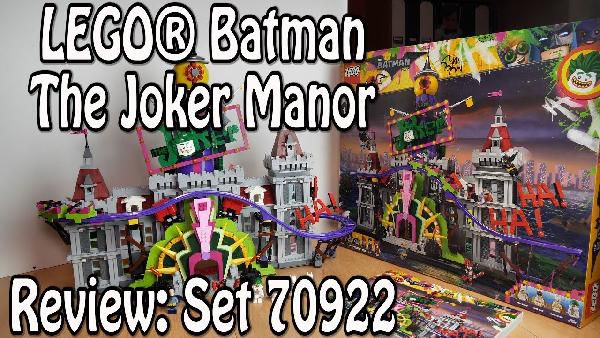 LEGO Batman Movie 70922 The Joker Manor für 188,99€ (statt 293€) LEGO Batman Movie 70922 The Joker Manor für 188,99€ (statt 293€)
