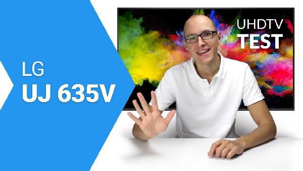 LG 49UJ635V - 49 LG 49UJ635V 49 4K LED Fernseher mit Smart TV Funktion für 379,99€ (statt 436€)