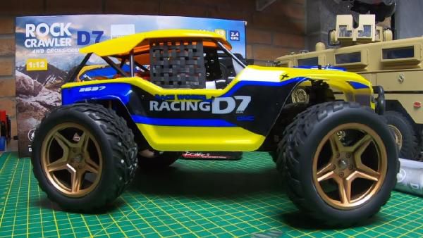 Wltoys XK 12402-A 1:12 RC Car mit 4x4 Antrieb & Fernbedienung für 68,99€ - aus DE Wltoys XK 12402 A 1:12 RC Car mit 4x4 Antrieb & Fernbedienung für 68,99€ aus DE