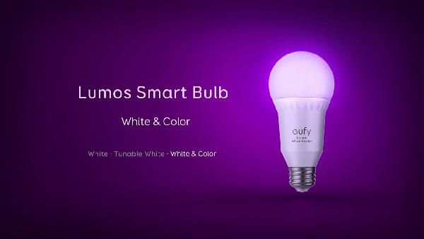 2 x Eufy Lumos smarte Glühbirne (E27) für 35,90€ (statt 44€) 2 x Eufy Lumos smarte Glühbirne (E27) für 35,90€ (statt 44€)