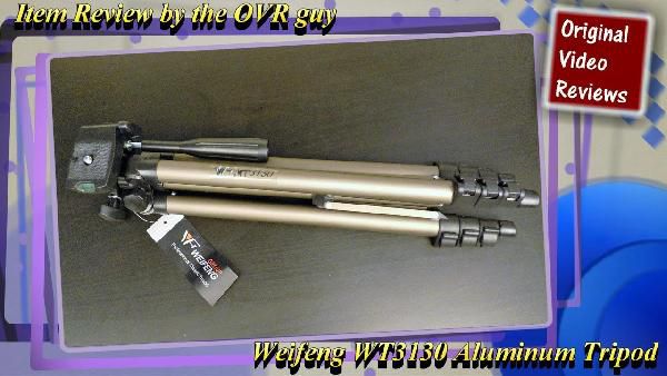 Weifeng WT3130 Kamerastativ aus Aluminium für 11,66€ Weifeng WT3130 Kamerastativ aus Aluminium für 11,66€