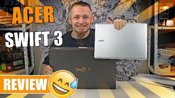 ACER Swift 3 (SF314-52-5756) Notebook mit i5, 8GB RAM, 256GB SSD ab 629€ (statt 699€) ACER Swift 3 (SF314 52 5756) Notebook mit i5, 8GB RAM, 256GB SSD ab 629€ (statt 699€)