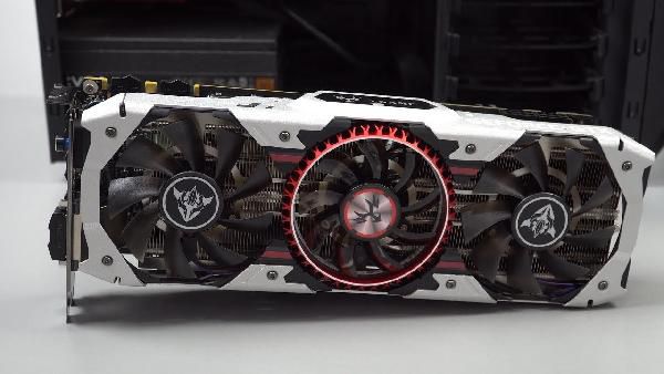 Colorful NVIDIA GeForce GTX1080Ti Vulcan X OC im Test Colorful NVIDIA GeForce GTX1080Ti Vulcan X OC im Test