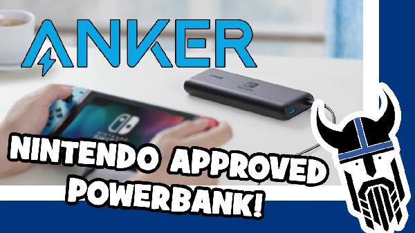 Anker PowerIQ Nintendo Switch Edition Powerbank 20.100mAh für 31,73€ (statt 71€) Anker PowerIQ Nintendo Switch Edition Powerbank 20.100mAh für 31,73€ (statt 71€)