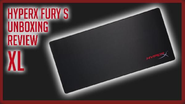 Kingston HyperX Fury S Pro L Gaming-Mauspad (400 mm x 450 mm) für 15,76€ (statt 21€) Kingston HyperX Fury S Pro L Gaming Mauspad (400 mm x 450 mm) für 15,76€ (statt 21€)