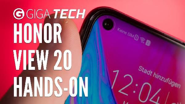 Huawei Honor View 20 - 6,4 Zoll Android Smartphone mit 128GB Speicher für 335,30€ (statt 391€) Huawei Honor View 20 6,4 Zoll Android Smartphone mit 128GB Speicher für 335,30€ (statt 391€)