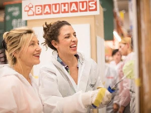 Kostenlose Handwerkerkurse für Frauen bei BAUHAUS Kostenlose Handwerkerkurse für Frauen bei BAUHAUS