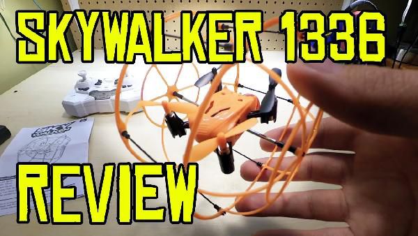 Helic Max Sky Walker 1336 - Mini-Drone mit Schutzkäfig für 16,99€ Helic Max Sky Walker 1336 Mini Drone mit Schutzkäfig für 16,99€