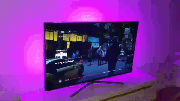 SOLMORE TV-Hintergrundbeleuchtung mit LED-Streifen für 6,49€ (statt 13€) - Prime SOLMORE TV Hintergrundbeleuchtung mit LED Streifen für 6,49€ (statt 13€) Prime