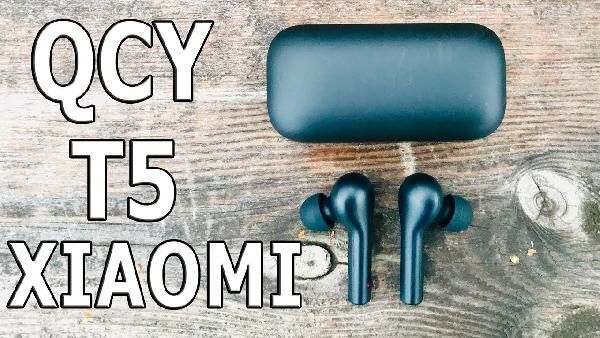 Xiaomi QCY T5 - BT 5.0 TWS InEar Kopfhörer für 23,98€ - aus DE Xiaomi QCY T5 BT 5.0 TWS InEar Kopfhörer für 23,98€ aus DE