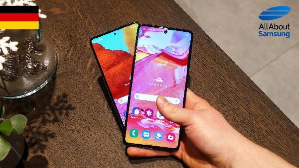 Samsung Galaxy A71 128GB für 99€ + Vodafone Flat mit 5GB LTE für 19,99€ mtl. Samsung Galaxy A71 128GB für 99€ + Vodafone Flat mit 5GB LTE für 19,99€ mtl.