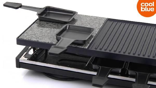 STEBA RC 58 Raclette mit Naturstein und Alugußplatte statt 70€ für 49€ STEBA RC 58 Raclette mit Naturstein und Alugußplatte statt 70€ für 49€