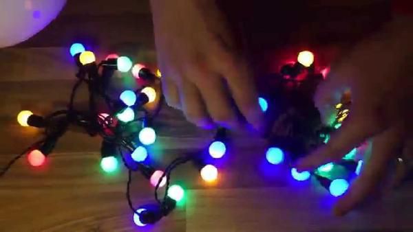 Plaights 10 m Partylichterkette mit 50 LEDs inkl. Timer für 10,95€ Plaights 10 m Partylichterkette mit 50 LEDs inkl. Timer für 10,95€
