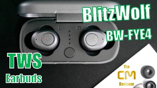 Blitzwolf BW-FYE4 TWS Kopfhörer mit Bluetooth V5.0 & 20h Spielzeit für 24,99€ (statt 45€) Blitzwolf BW FYE4 TWS Kopfhörer mit Bluetooth V5.0 & 20h Spielzeit für 24,99€ (statt 45€)