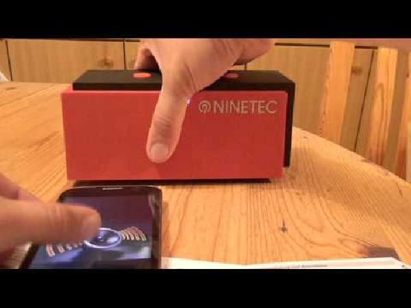 NINETEC SuperSonic Bluetooth Lautsprecher mit FM-Radio für 17,77€ (statt 44€) NINETEC SuperSonic Bluetooth Lautsprecher mit FM Radio für 17,77€ (statt 44€)