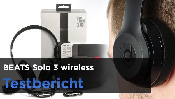 Beats By Dre Solo 3 Wireless On-Ear Kopfhörer in Schwarz für 170,99€ (statt 189€) Beats By Dre Solo 3 Wireless On Ear Kopfhörer in Schwarz für 170,99€ (statt 189€)