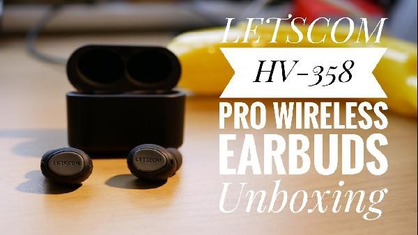 HV-358Pro InEar Bluetooth (V5) Kopfhörer mit Ladebox für 23,99€ (statt 40€) HV 358Pro InEar Bluetooth (V5) Kopfhörer mit Ladebox für 23,99€ (statt 40€)
