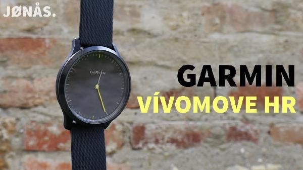 GARMIN vívomove HR Sport (L) in Schwarz für 119€ (statt 139€) GARMIN vívomove HR Sport (L) in Schwarz für 119€ (statt 139€)