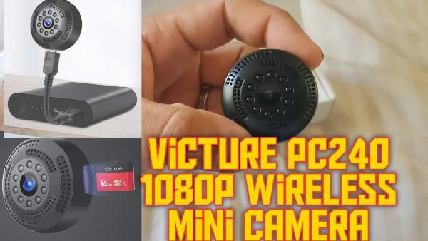 Victure Mini FullHD WLAN-Kamera 1080P mit Bewegungserkennung und Nachtsicht für 23,99€ (statt 40€) Victure Mini FullHD WLAN Kamera 1080P mit Bewegungserkennung und Nachtsicht für 23,99€ (statt 40€)