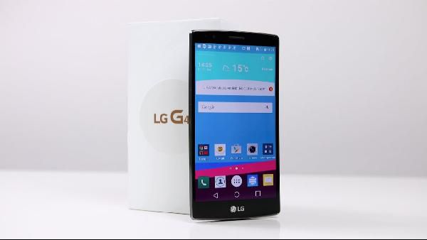 LG G4 - 5,5 LG G4 5,5 Smartphone mit 4K Kamera und Quad HD Display 199,99€ (statt 280€)