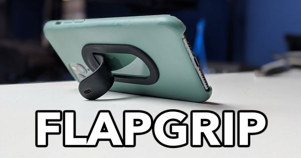 Höhle der Löwen neue Staffel: heute z.B. Flapgrip Handyhalterung