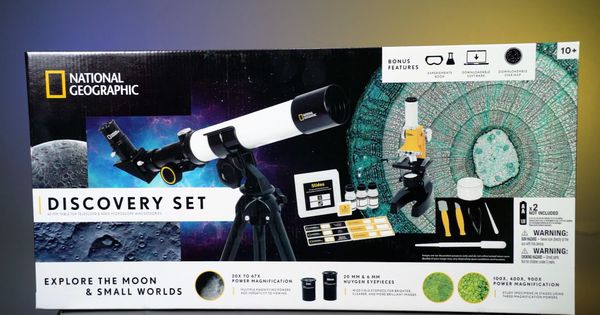 National Geographic Teleskop für + (statt Mikroskop 70€) 50,94€ Set