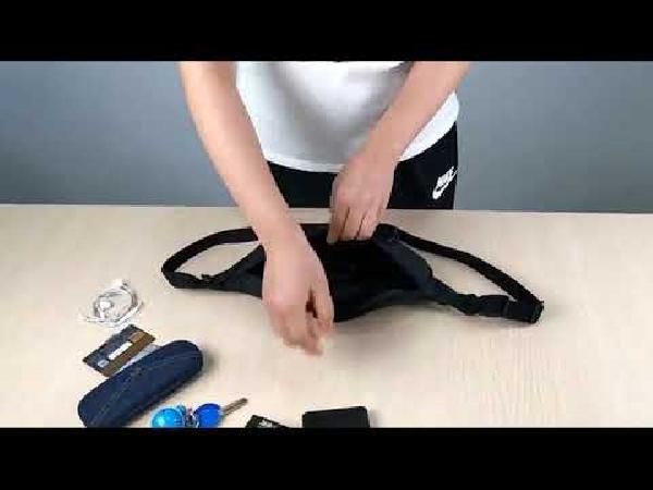 HASAGEI Bauchtasche in 3 Farben für je 6,99€ - Prime HASAGEI Bauchtasche in 3 Farben für je 6,99€ Prime