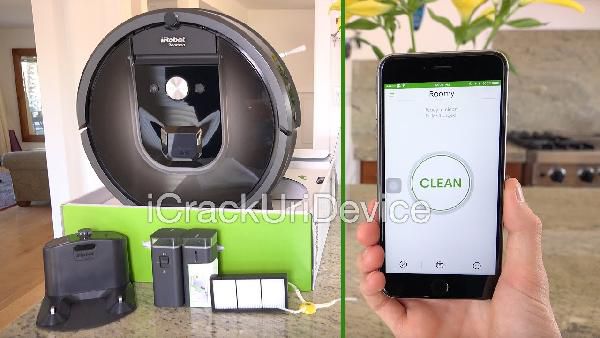 iRobot Roomba 980 Saugroboter + Nasswischroboter ab 555€ (statt 613€) - Paydirekt iRobot Roomba 980 Saugroboter + Nasswischroboter ab 555€ (statt 613€) Paydirekt