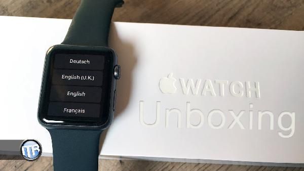 Apple Watch 42mm (1st Gen) aus Edelstahl mit Sportarmband für 235,90€ Apple Watch 42mm (1st Gen) aus Edelstahl mit Sportarmband für 235,90€