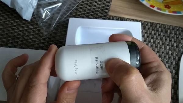 Xiaomi SO WHITE ED1 Mini Elektrorasierer für 11,76€ - aus DE Xiaomi SO WHITE ED1 Mini Elektrorasierer für 11,76€ aus DE