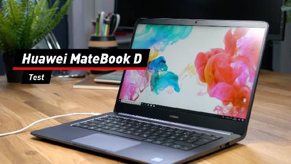 Huawei MateBook D mit 15,6 Huawei MateBook D mit 15,6 FullHD, 8GB, 256GB SSD für 499€ (statt 554€)
