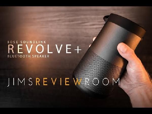 Bose Soundlink Revolve+ mobiler Bluetooth-Lautsprecher für 169,99€ (statt 222€) Bose Soundlink Revolve+ mobiler Bluetooth Lautsprecher für 169,99€ (statt 222€)