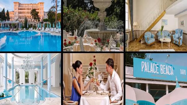 3 ÜN im 4*-Hotel an der kroatischen Adriaküste inkl. Halbpension und Wellness ab 199€ p. P. 3 ÜN im 4* Hotel an der kroatischen Adriaküste inkl. Halbpension und Wellness ab 199€ p. P.