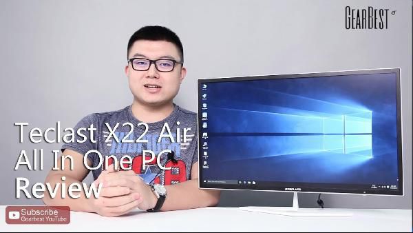 Teclast X22 Air - 21,5 Zoll Full HD All-in-One PC für 242,61€ (statt 289€) Teclast X22 Air 21,5 Zoll Full HD All in One PC für 242,61€ (statt 289€)