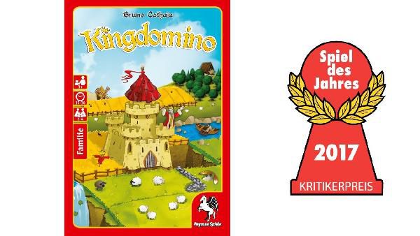 Kingdomino Spiel des Jahres 2017 für 9,99€ (statt 13€) Kingdomino Spiel des Jahres 2017 für 9,99€ (statt 13€)