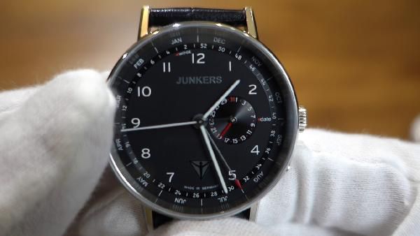 Junkers Eisvogel F13 - Herrenuhr für nur 153,95€ (statt 259€) Junkers Eisvogel F13 Herrenuhr für nur 153,95€ (statt 259€)