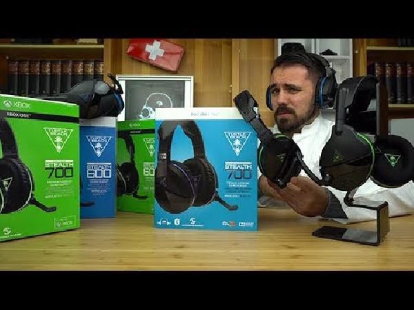 TURTLE BEACH Stealth 600 Kabelloses Surround Sound Gaming Headset für Xbox One für 69,99€ (statt 82€) TURTLE BEACH Stealth 600 Kabelloses Surround Sound Gaming Headset für Xbox One für 69,99€ (statt 82€)