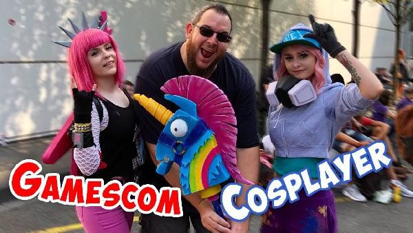 Gamescom Tagesticket (10-20 Uhr) für 8€ - ermäßigt nur 4€ Gamescom Tagesticket (10 20 Uhr) für 8€ ermäßigt nur 4€
