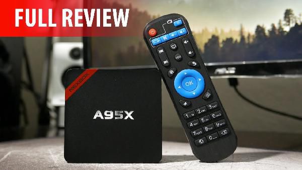 NEXBOX A95X - TV Box mit Quad-Core für 36,22€ NEXBOX A95X TV Box mit Quad Core für 36,22€