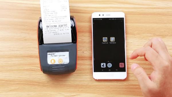 GOOJPRT PT 210 Mini Bluetooth Thermodrucker (58mm) für 28€ GOOJPRT PT 210 Mini Bluetooth Thermodrucker (58mm) für 28€