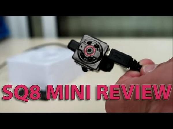 SQ8 Full HD Mini-Kamera für 5,75€ SQ8 Full HD Mini Kamera für 5,75€