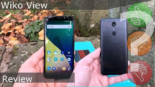 Wiko View - 5,7 Wiko View 5,7 Smartphone mit 32 GB für 119€ (statt 162€)