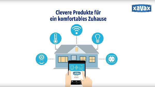 Hama Xavax DELUXE - Funk Alarm Basis Anlage inkl. Türsensor & Sirene für 99€ Hama Xavax DELUXE Funk Alarm Basis Anlage inkl. Türsensor & Sirene für 99€