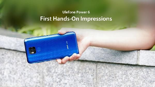 Ulefone Power 6 Smartphone mit 64GB + 6350mAh Akku für 125,57€ Ulefone Power 6 Smartphone mit 64GB + 6350mAh Akku für 125,57€