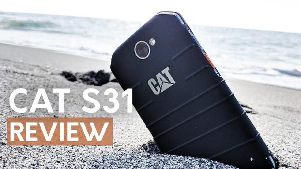 CATERPILLAR CAT S31 16GB Schwarz mit Dual-SIM für 219€ (statt 245€) CATERPILLAR CAT S31 16GB Schwarz mit Dual SIM für 219€ (statt 245€)