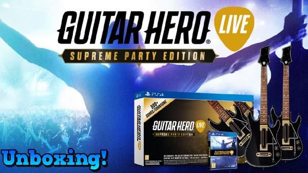 Ausverkauft! Guitar Hero Live Supreme Party Edition mit Gitarre (PS4) für 32,99€ (statt 53€) Ausverkauft! Guitar Hero Live Supreme Party Edition mit Gitarre (PS4) für 32,99€ (statt 53€)